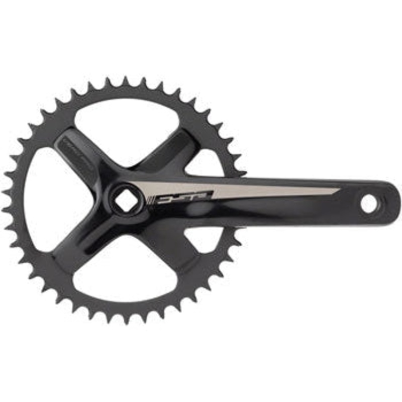Vero Pro 1x Bicycle Crankset – 170mm, 10/11-Speed, 42t, 120 BCD, JIS Spindle Interface, B1