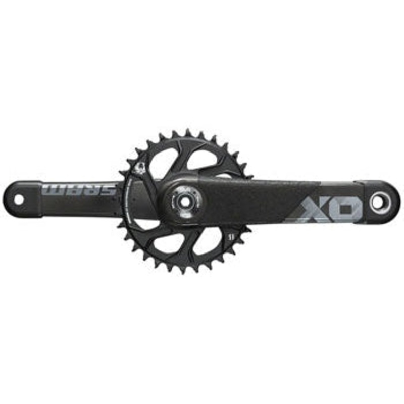 X01 All Downhill Bicycle Crankset – 170mm, 10/11-Speed, 34t, Direct Mount, DUB Spindle Interface,  B1 Black