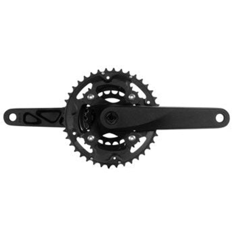 X3s Bicycle Crankset – 175mm, 9/10 Speed, 40/30/22t, 96/64 BCD, JIS Square Taper Spindle Inferface