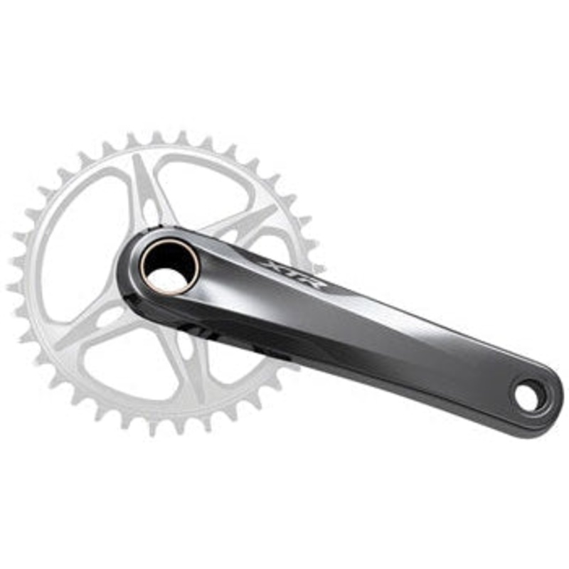 XTR FC-M9120 Crankset – 170mm 12-Speed 1x Direct Mount Hollowtech II Spindle Interface Gray