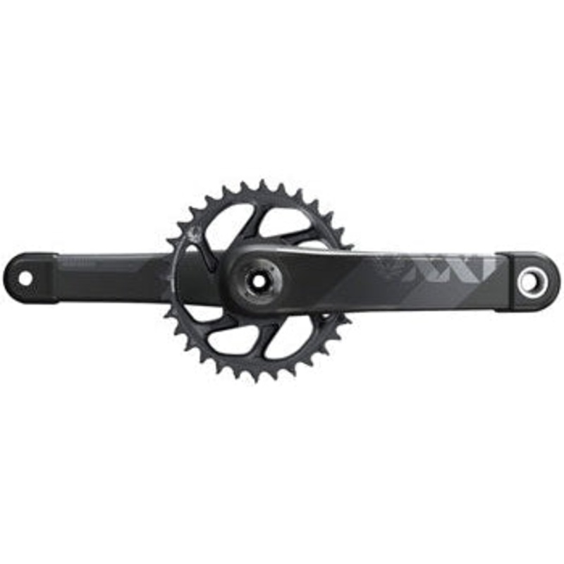 XX1 Eagle AXS Boost Bicycle Crankset – 170mm, 12-Speed, 34t, Direct Mount, DUB Spindle Interface, Gray
