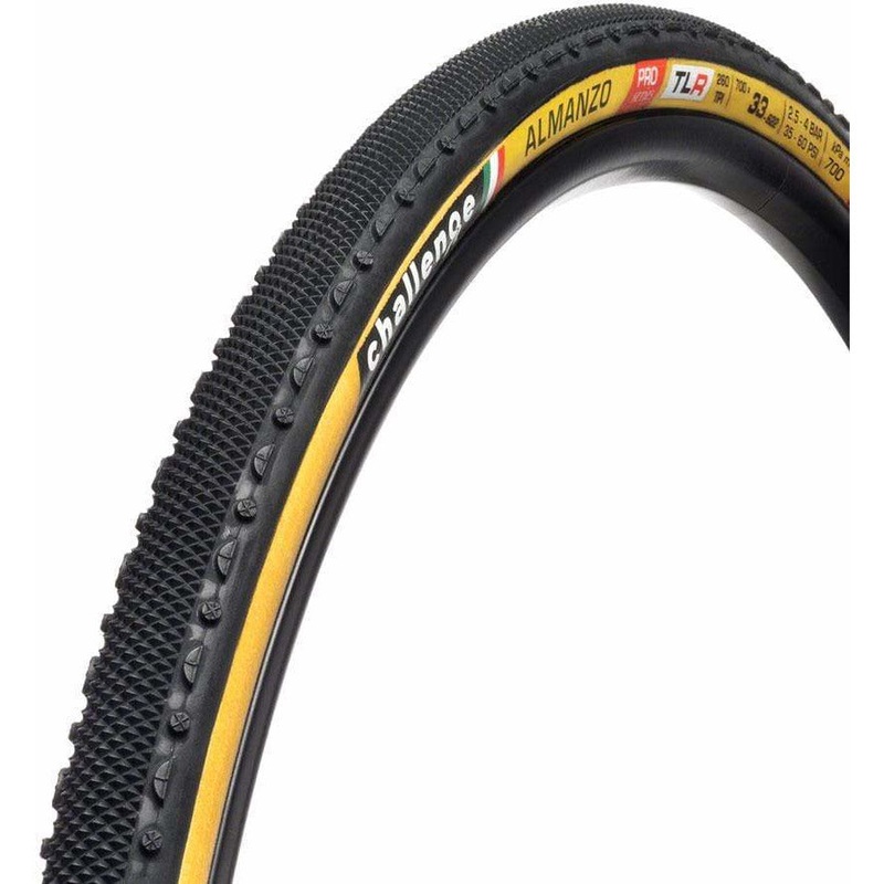 Almanzo Pro Tire 700x33C Folding Tubeless Ready Smart SuperPoly PPS2 260TPI Tanwall 700 x 33c