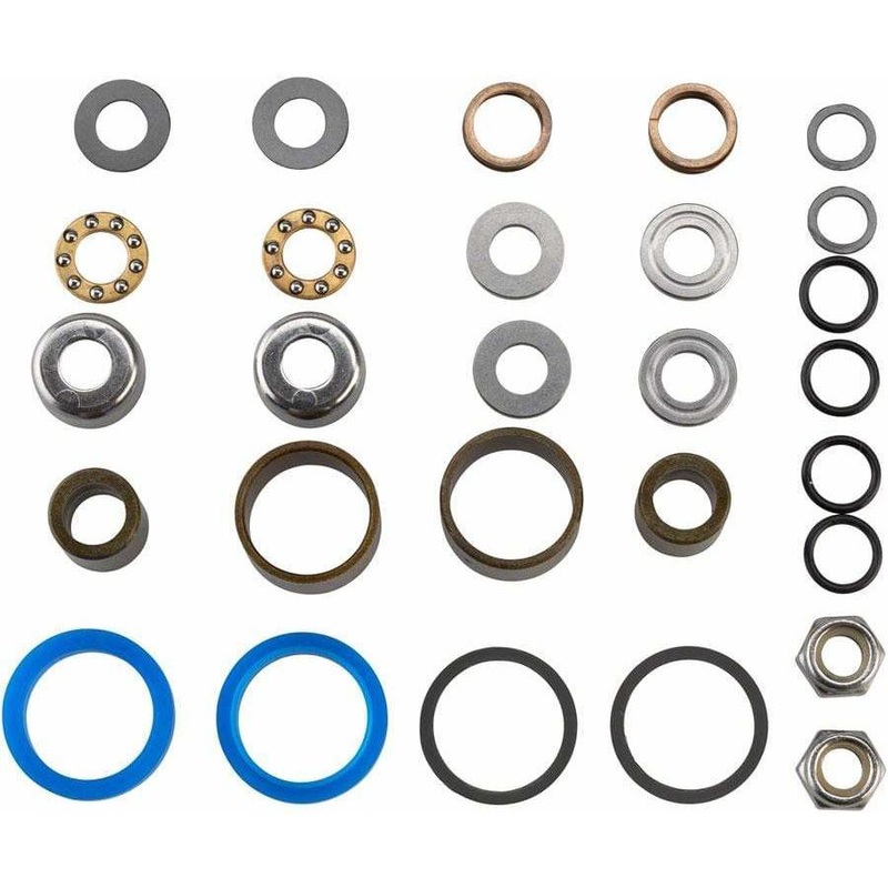 Components AE03 and AE05 Bike Pedal Rebuild Kit