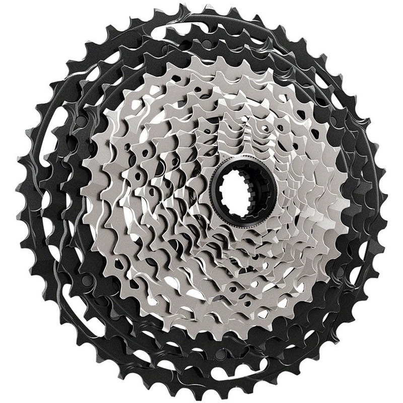 CS-M9101-12 Cassette – 12-Speed 10-45t Black/Gray Micro Spline