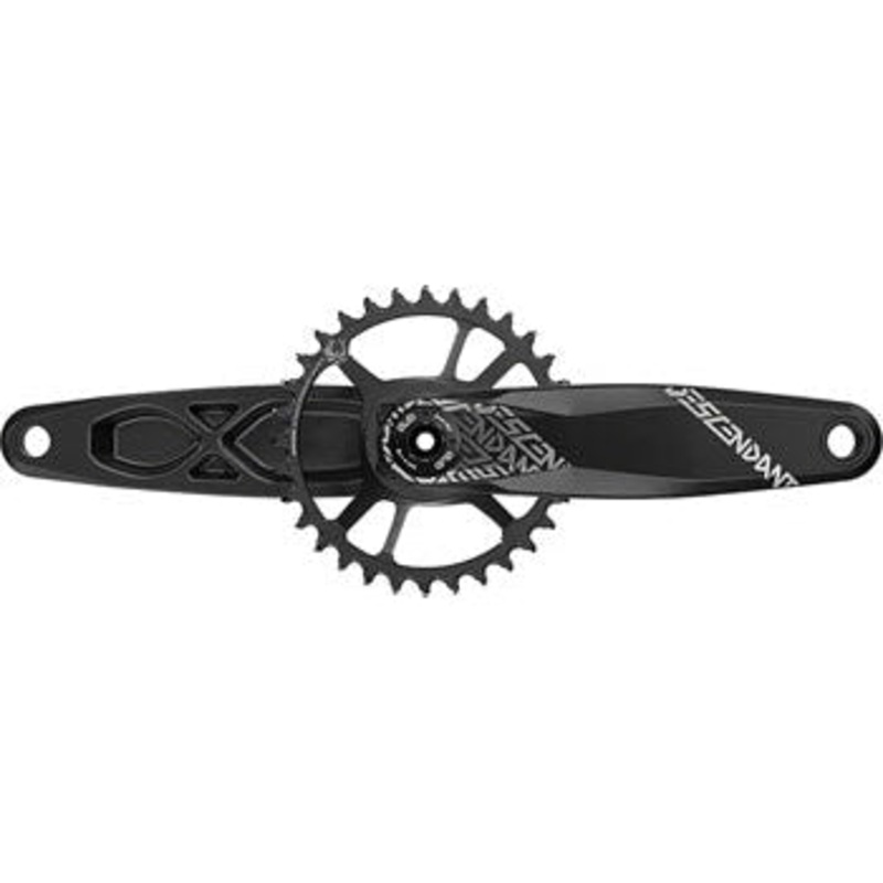 Descendant 6K Aluminum Eagle Boost Bicycle Crankset – 170mm, 12-Speed, 32t, Direct Mount, DUB Spindle Interface