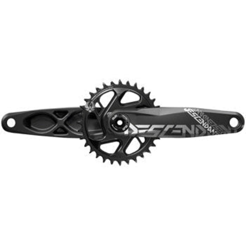 Descendant 7K Eagle Aluminum SuperBoost + Bicycle Crankset – 175mm, 12-Speed, 32t, Direct Mount, DUB Spindle Interface