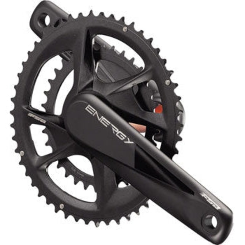 Energy Modular Crankset – 170mm 11/12-Speed 50/34t Direct Mount/90mm BCD 386 EVO Spindle Interface BLK