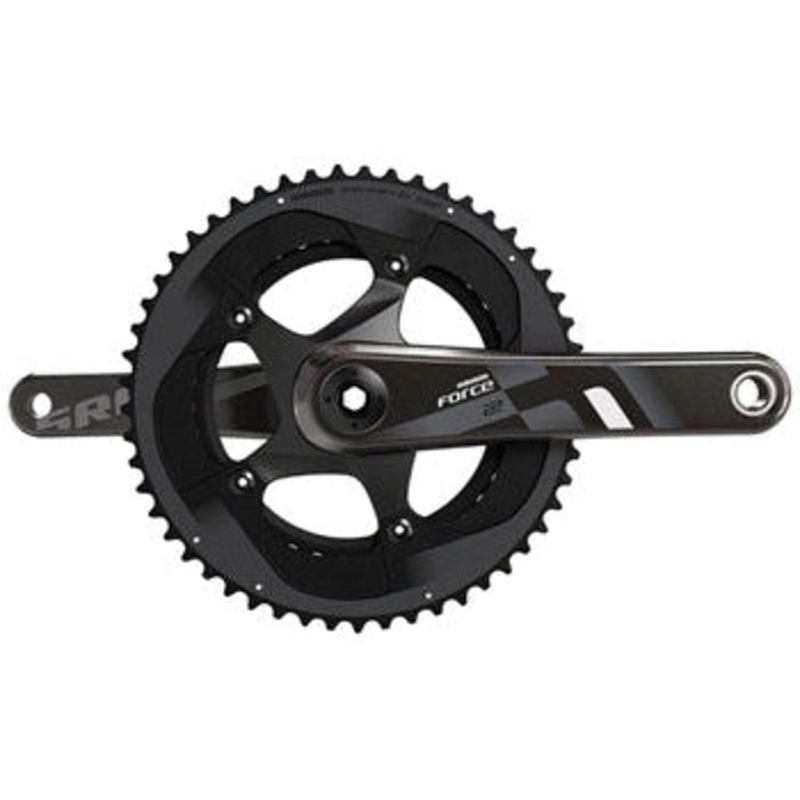 Force 22 Crankset – 165mm 11-Speed 50/34t 110 BCD GXP Spindle Interface BLK