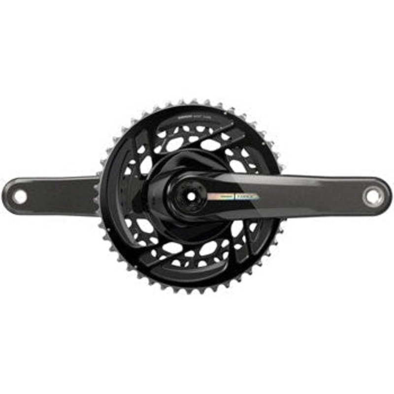 Force Crankset – 167.5mm 2x 12-Speed 46/33t Direct Mount DUB Spindle Interface Iridescent Gray D2