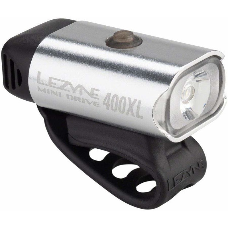 Mini Drive 400 Bike Headlight: Polish