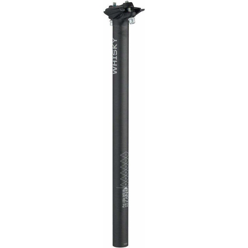 No.7 Carbon 27.2mm Bike Seatpost, 400mm 27.2mm 400mm