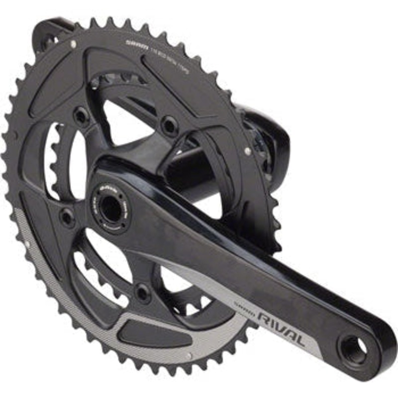 Rival 22 Bicycle Crankset – 170mm, 11-Speed, 50/34t, 110 BCD, BB30/PF30 Spindle Interface