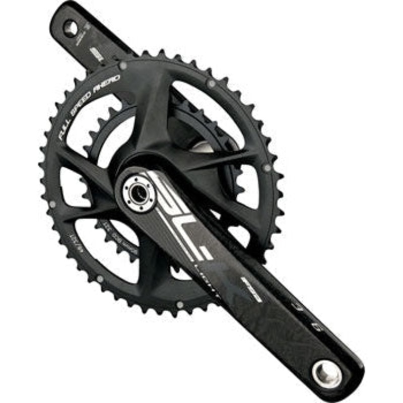 SL-K Modular Crankset – 170mm 11/12-Speed 46/30t Direct Mount 90 BCD 386 EVO Spindle Interface BLK