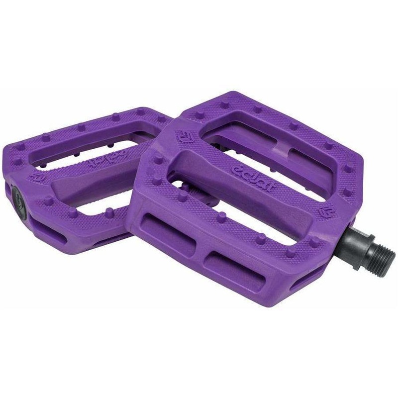 Slash Bike Pedals Purple