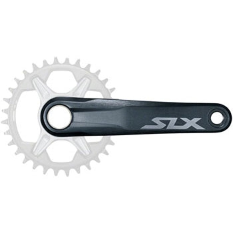 SLX FC-M7130-1 Crankset – 165mm 12-Speed Direct Mount Hollowtech II BLK