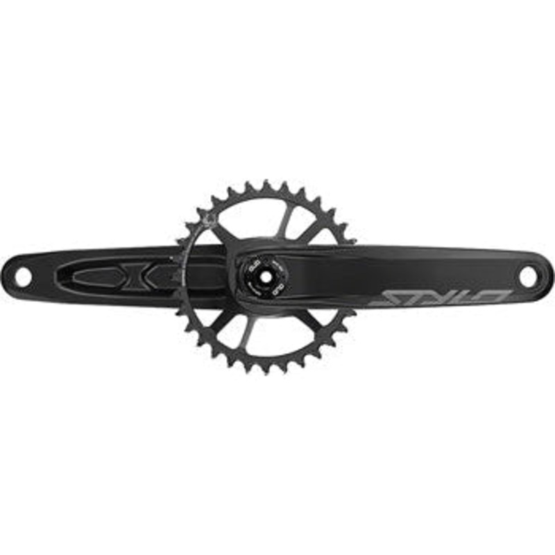 STYLO 6K Aluminum Eagle Boost Bicycle Crankset – 175mm, 12-Speed, 32t, Direct Mount, DUB Spindle Interface