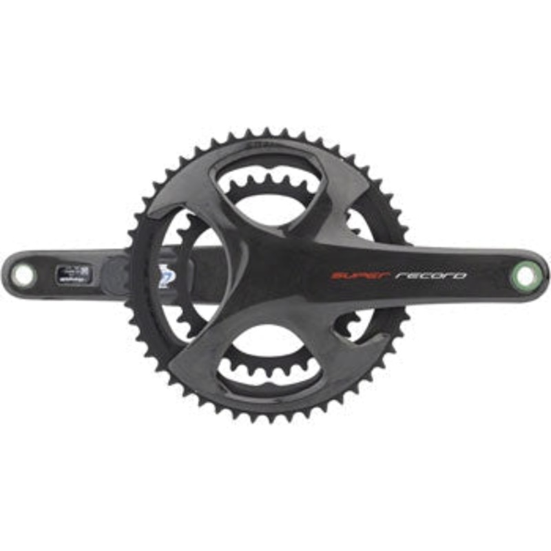 Super Record Crankset Stages Power Meter – 175mm 12-Speed 50/34t 112/146 Asymmetric BCD Ul-Tq Interface Carbon