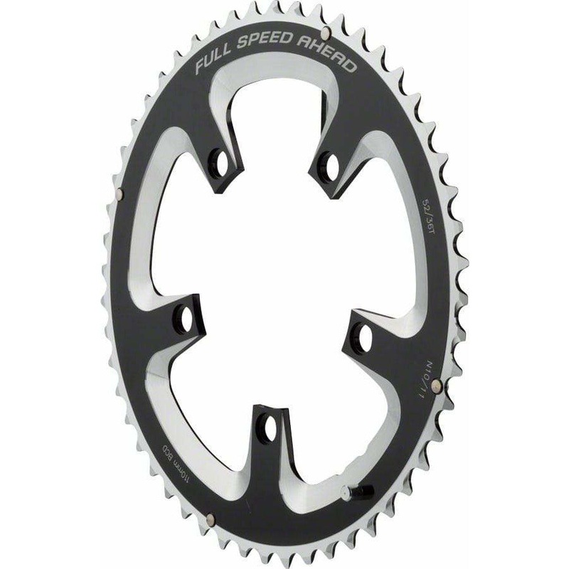 Super Road Chainring – 52t, 110 BCD, 5-Bolt, Aluminum, N11 110mm 52t