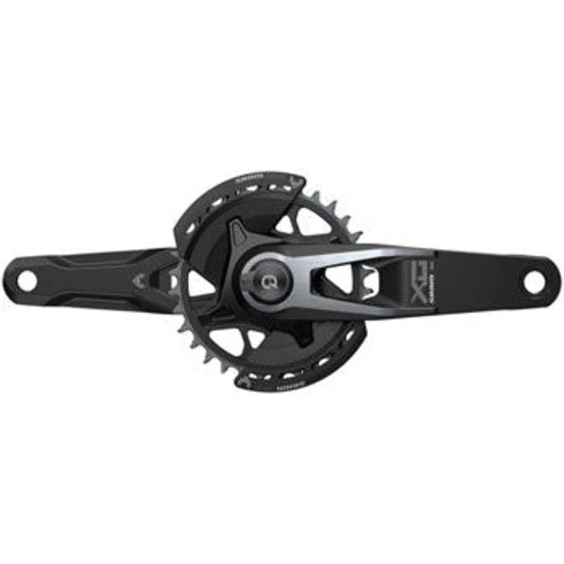 X0 Eagle T-Type AXS Power Meter Wide Bicycle Crankset – 170mm, 12-Speed, 32t Chainring, Direct Mount, 2-Guards, PM DUB Spindle