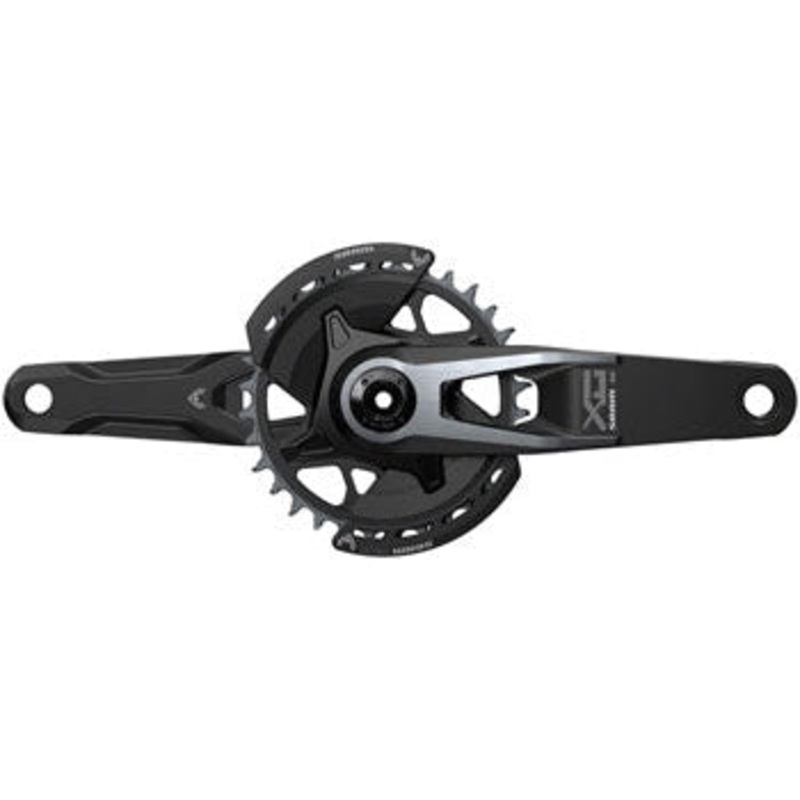 X0 Eagle T-Type Wide Bicycle Crankset – 175mm, 12-Speed, 32t Chainring, Direct Mount, 2-Guards, DUB Spindle Interface