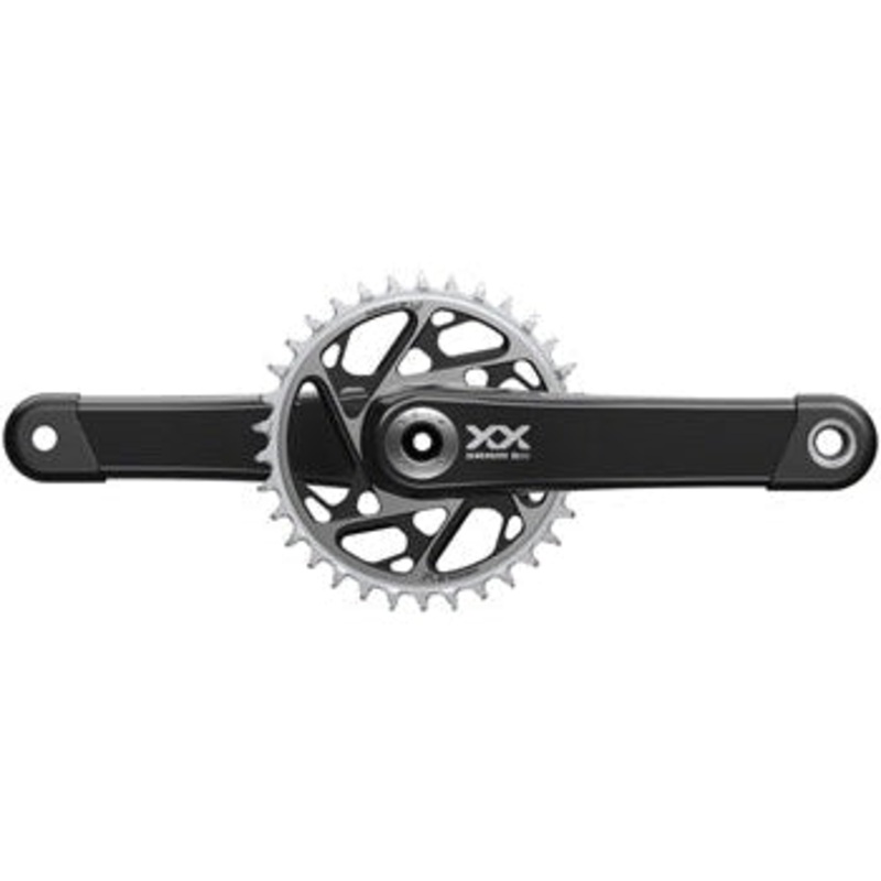 XX SL Eagle T-Type Bicycle Crankset – 170mm, 12-Speed, 34t Chainring, Direct Mount, DUB Spindle Interface