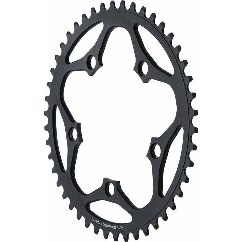 110mm Outer Chainring 110mm 42t Black