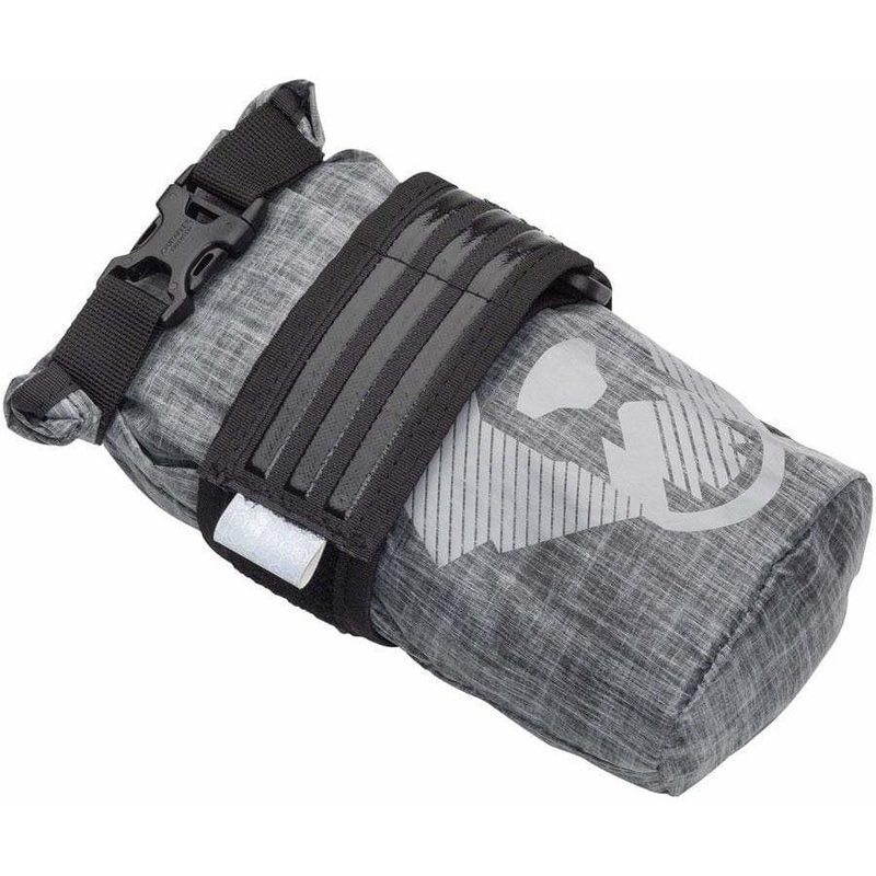 B-RAD TekLite Roll-Top Bag – 0.6L, Black 0.6L