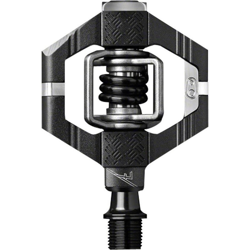 Candy 7 Pedals – Dual Sided Clipless Aluminum 9/16″ Black