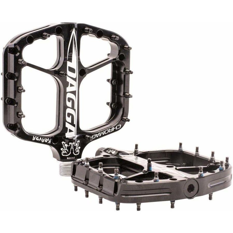 Dagga Bike Pedals Black