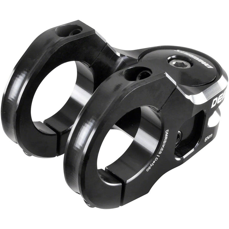 Defy Mountain Bike Stem – Length 50mm, 5mm, 1 1/8″ 31.8mm 5 Degrees 50mm