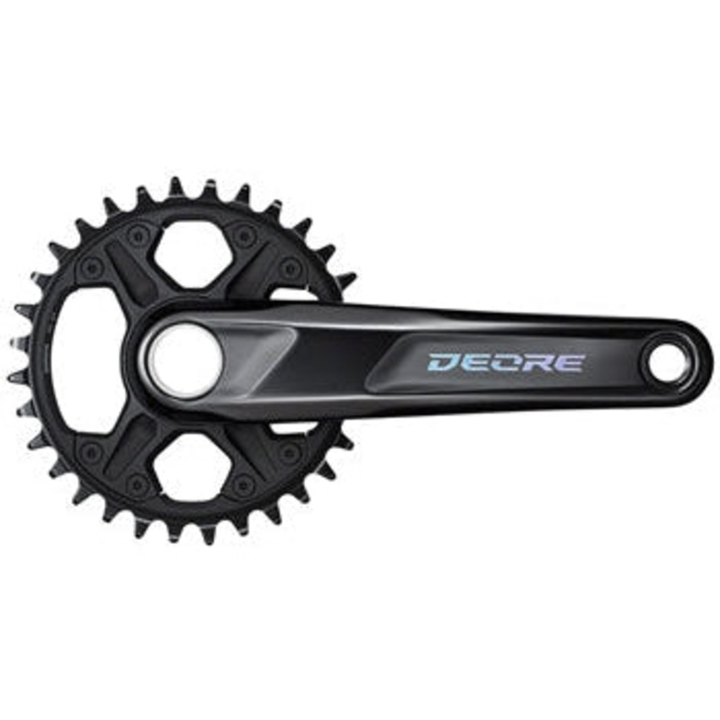 Deore FC-M6100-1 Crankset – 170mm 12-Speed 32t Black