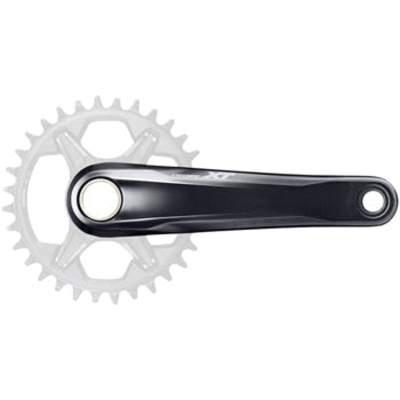 Deore XT FC-M8100-1 Crankset – 170mm 12-Speed 1x Direct Mount Hollowtech II Spindle Interface BLK