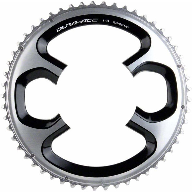 Dura-Ace 9000 53t 110mm 11-Speed Chainring for 39/53t 110mm 53t