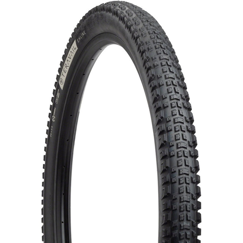 Ehline Tire – 29 x 2.5 Tubeless Folding Black Durable Fast Compound 29 x 2.5″