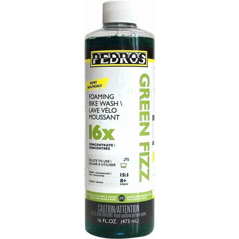 Green Fizz Bike Wash Concentrate 16oz