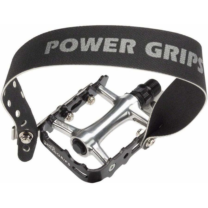 High Performance Pedal Kit – Aluminum 9/16″ Black XL