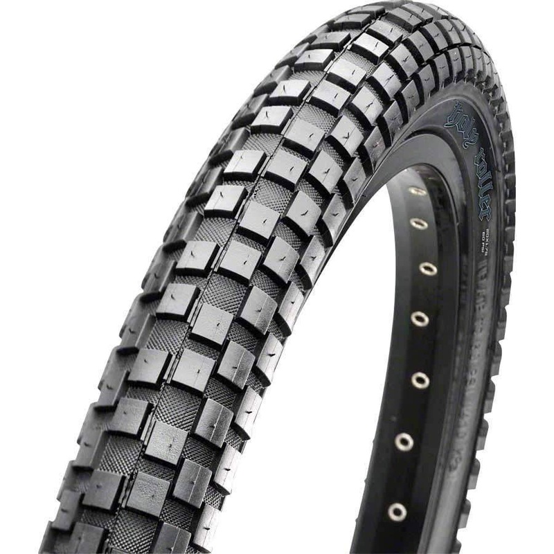 Holy Roller Bike Tire: 24 x 1.85″, 60tpi, Single Compound 24 x 1.85″