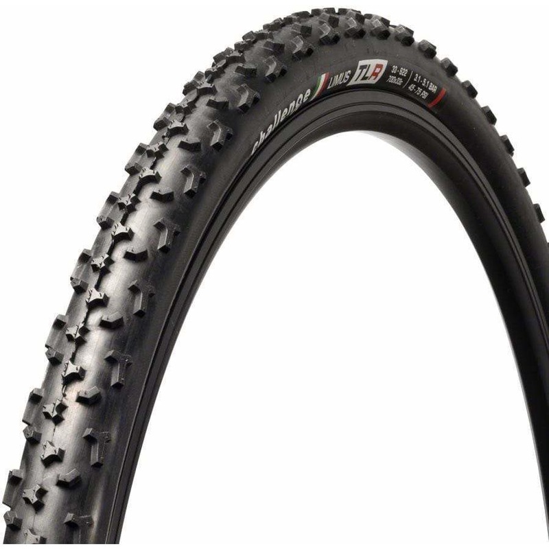 Limus TLR Tire 700x33C Folding Tubeless Ready Vulcanized Nylon Black 700 x 33c