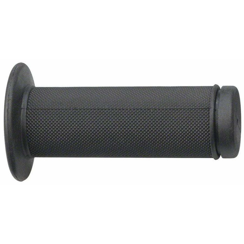 Micro Diamond Bike Handlebar Grips – Black, Flange, Mini Black