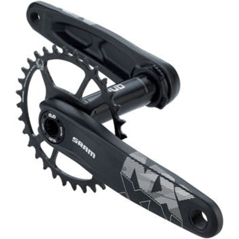 NX Eagle Boost Crankset – 165mm 12-Speed 32t Direct Mount DUB Spindle Interface BLK