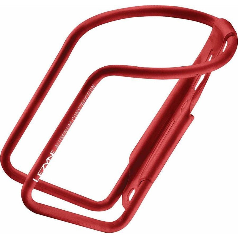 Power Water Bottle Cage: Gloss Red