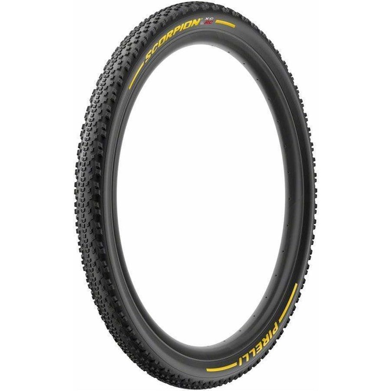 Scorpion XC RC Tire – 29 x 2.2 Tubeless Folding YLW Label Team Edition 29 x 2.2″