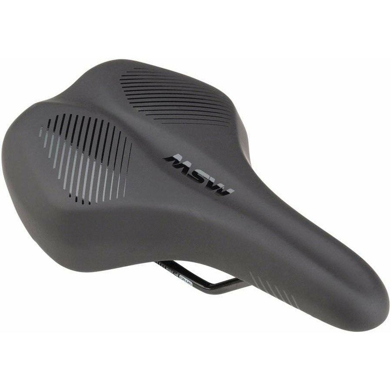 SDL-164 Spin Fitness Bike Seat Black