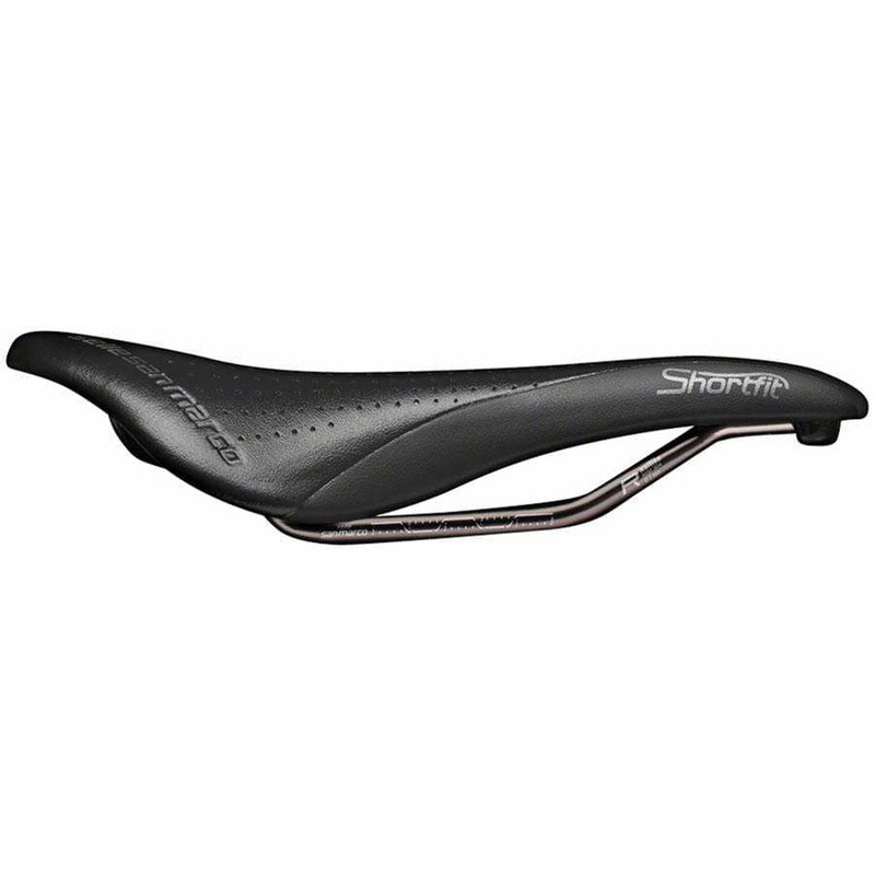 Shortfit Supercomfort Open-Fit Racing Bike Seat Black