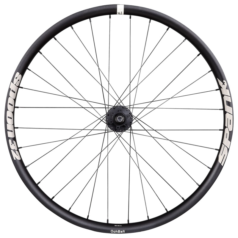 SPOON 32 Singlespeed 26″ Rear Wheel (Bolt-On) 26″, 135mm Bolt-On