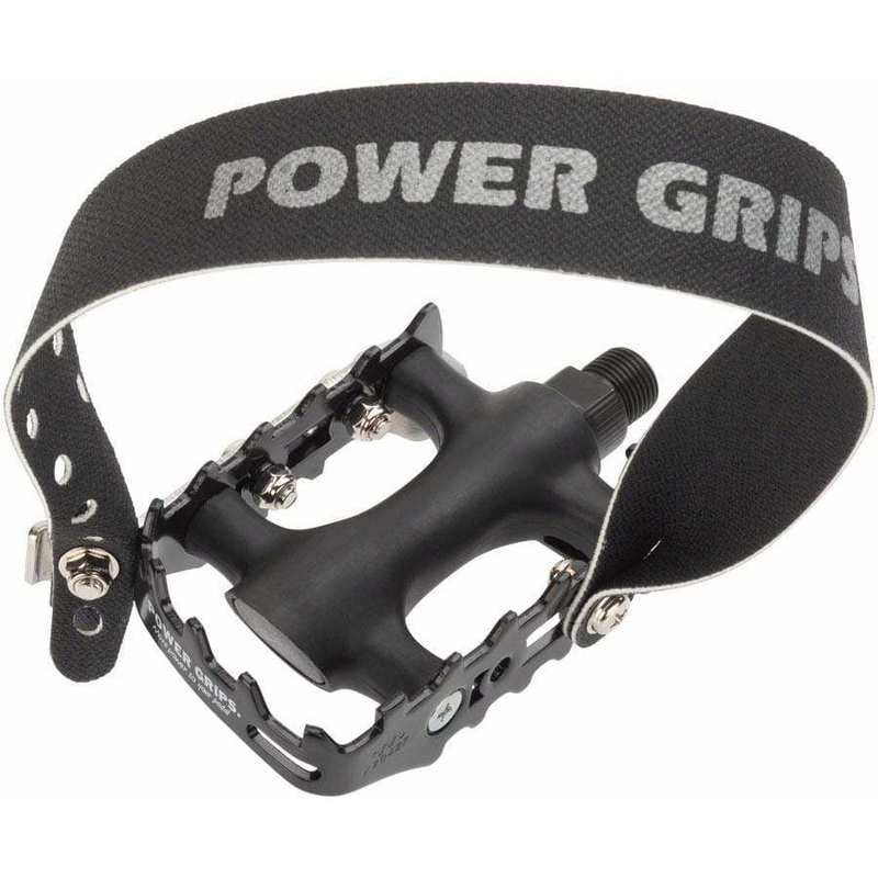 Sport Pedal Kit – Plastic 9/16″ Black XL Black
