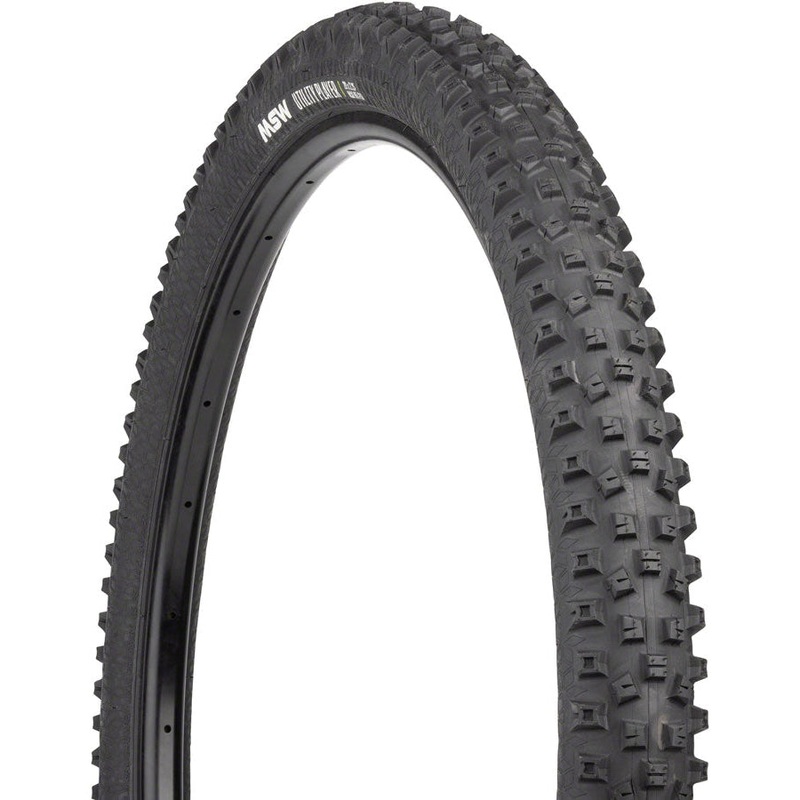 Utility Player Mountain Bike Tire – 27.5 x 2.25, Black, Rigid Bead, 33tpi 27.5 x 2.25″