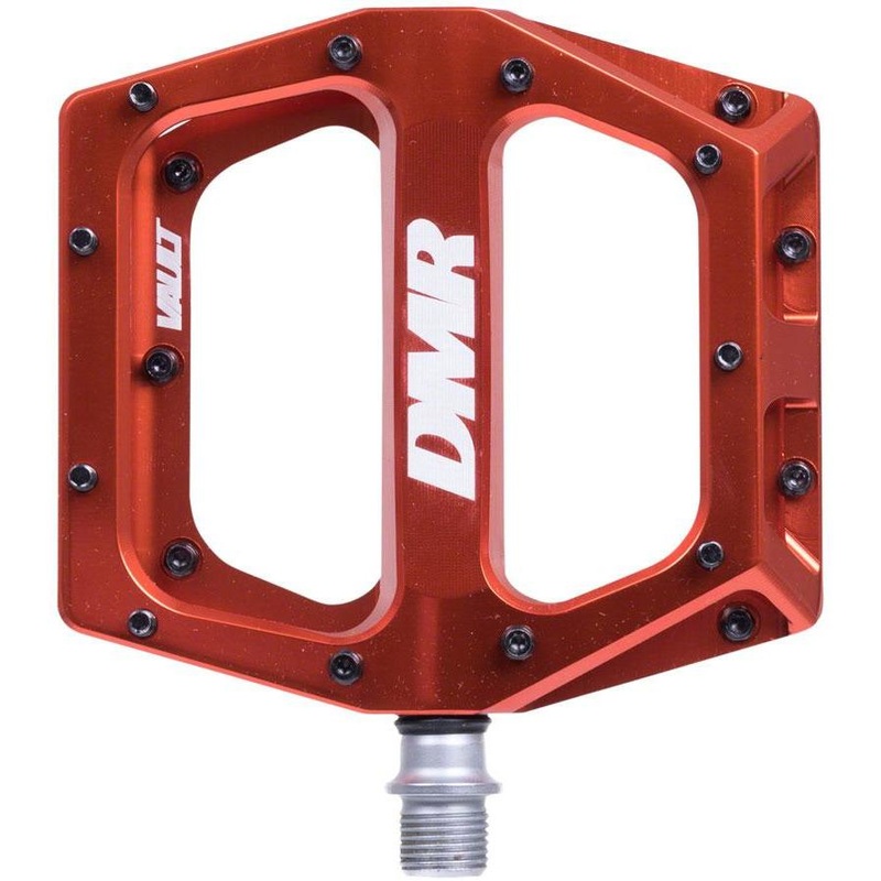 Vault Pedals 9/16″ – Multi-Color Options Orange