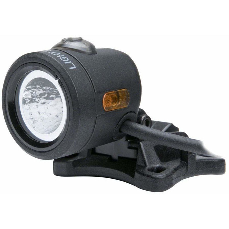 Vis Trail Front Bike Light – Lighthead only with Helmet Mount