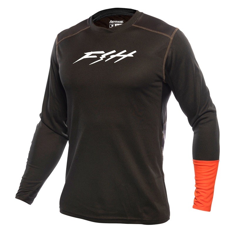 Alloy Ronin LS Jersey – Black S